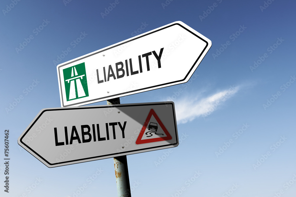 Liability directions. Choice for easy way or hard way. Liability directions. Choice for easy way or hard way.