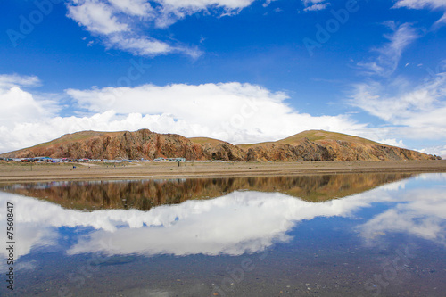 Namtso lake at tibet,china