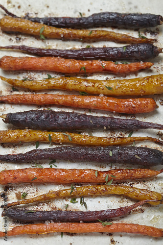 roasted carrots