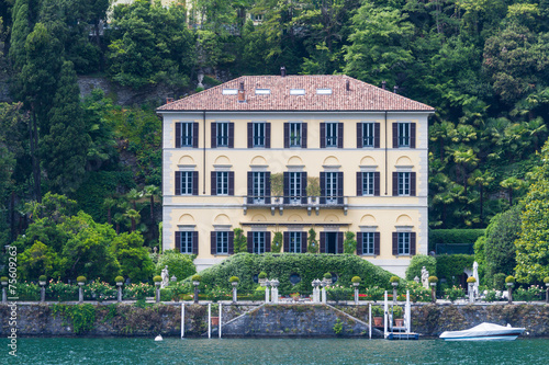 Villa La Fontanelle at Lake Como