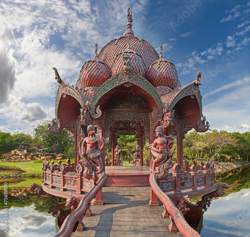 Photography Ancient Cityf Bangkok