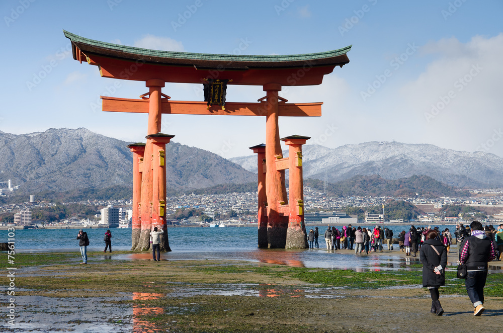 宮島 大鳥居 宮島 大鳥居