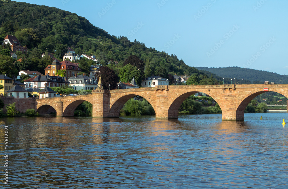 Old bridge in Heidelberg, Germany