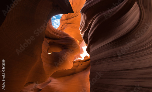 Antelope Slot Canyon, Arizona The USA.