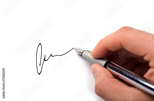 Business signature