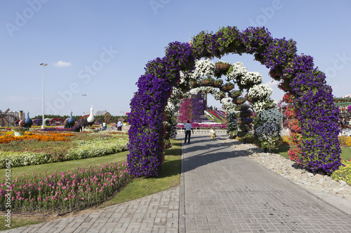 Парк цветов в Дубай