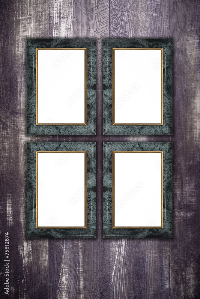 Old picture frame Old picture frame