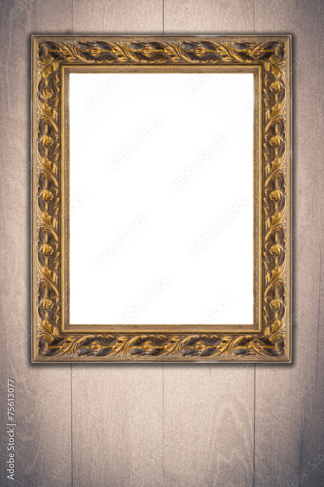 Old picture frame Old picture frame