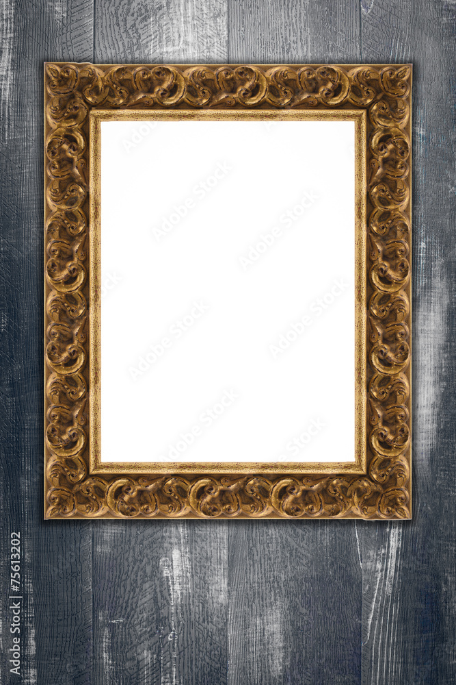 Old picture frame Old picture frame