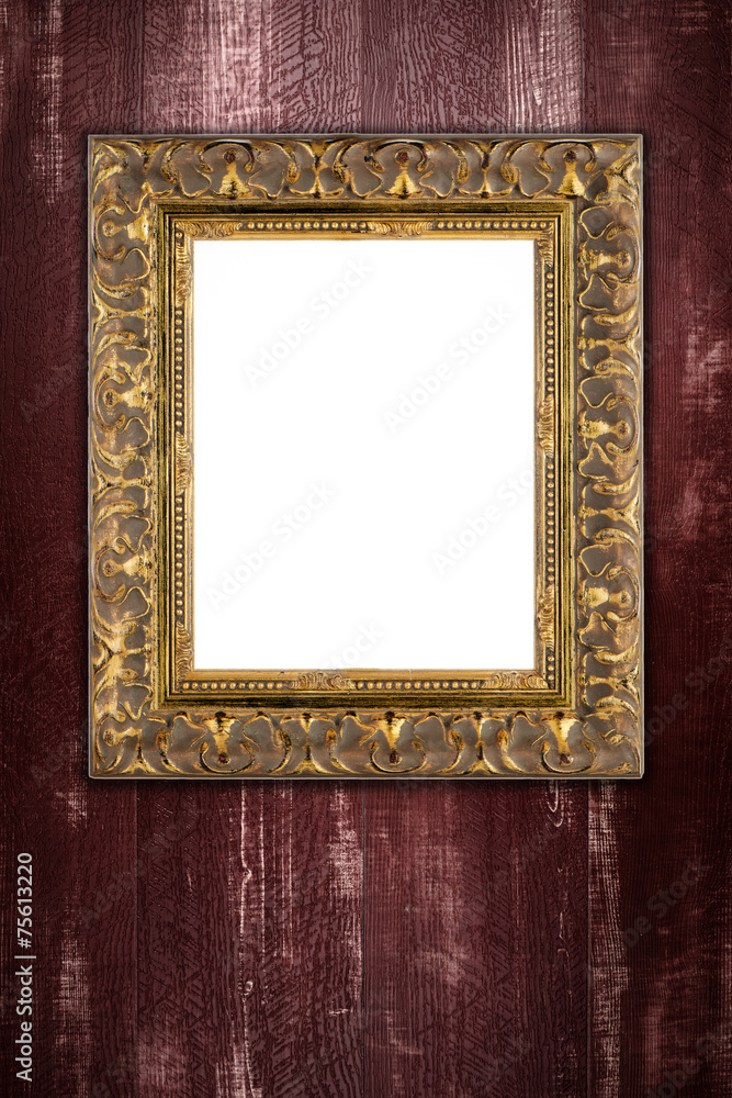 Old picture frame Old picture frame