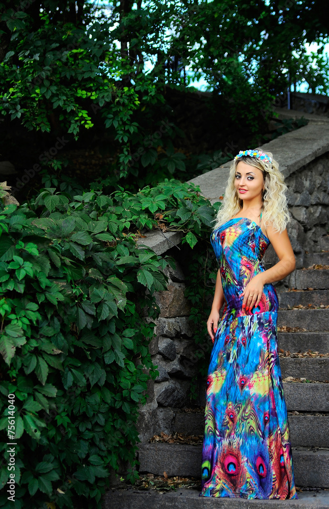 Portrait of young beautiful woman Portrait of young beautiful woman