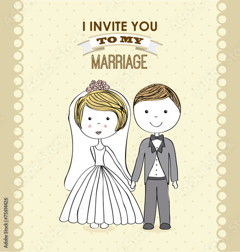 wedding invitation
