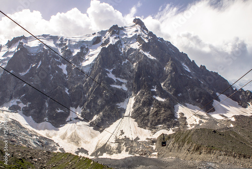 Mont Blanc Massif photo