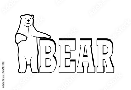 polar bear symbol of the Arctic