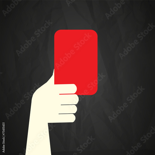 Red card