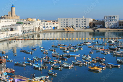 Port de pêche d'Alger, Algérie