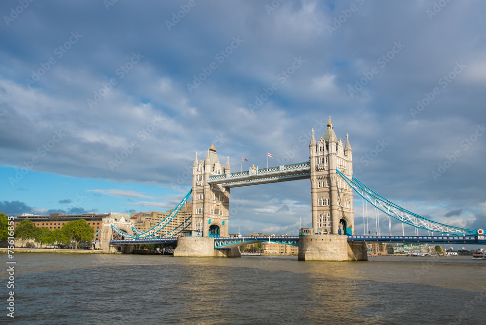 Obraz premium Tower Bridge twilight London, England, UK