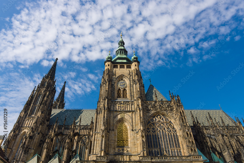 Fototapeta premium Cathedral of Saints Vitus, Prague.