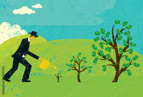 Growing Money Trees