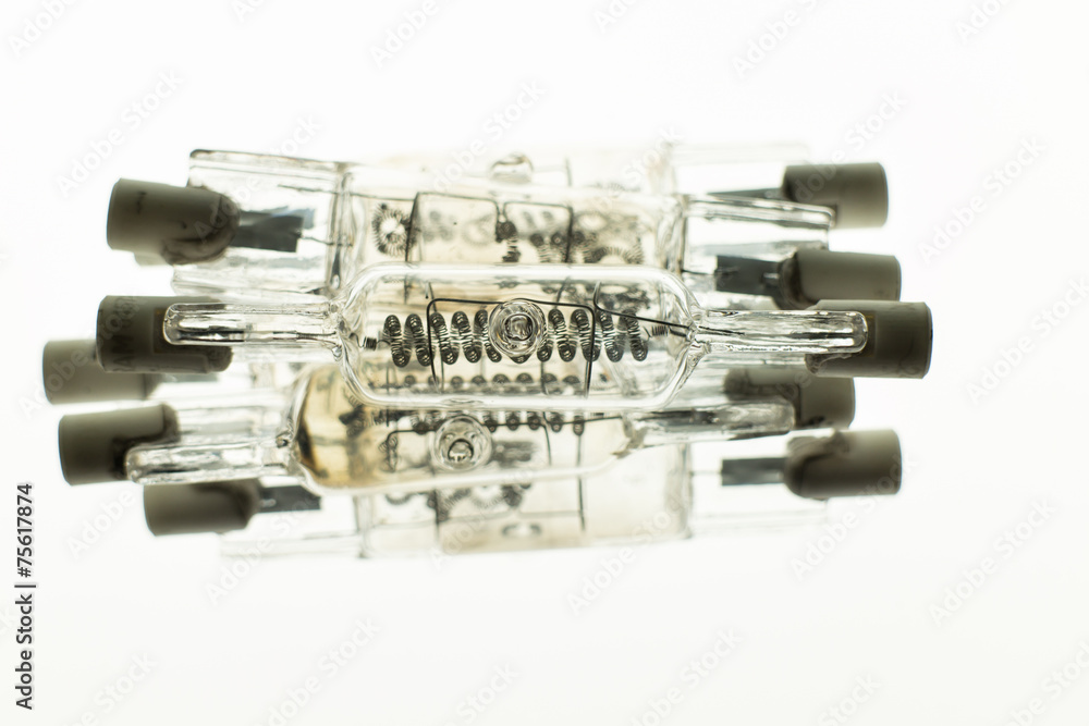 Use halogen lamp, Use halogen lamp,