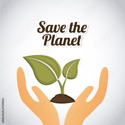 save the planet