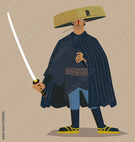 Ronin/Masterless samurai