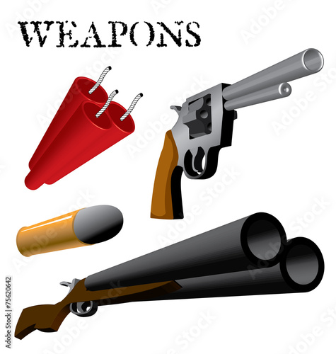 Weapons