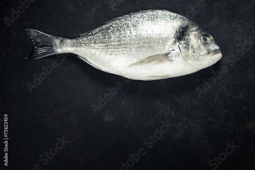 Delicious fresh fish