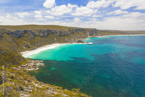 Beautiful bay on Kangaroo Island, South Australia