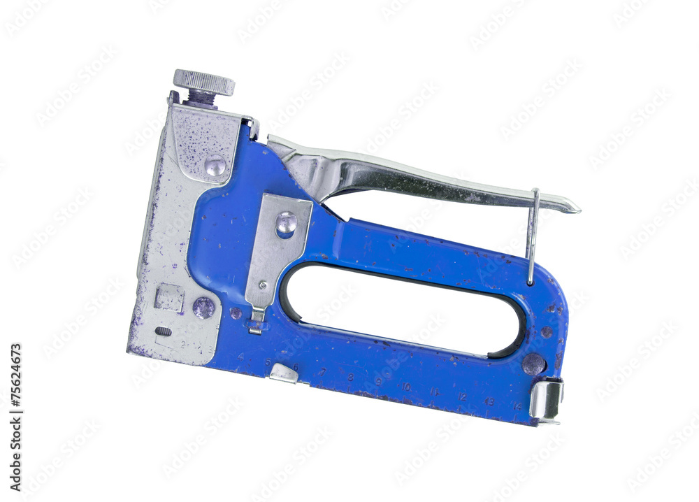 Construction hand-held stapler Construction hand-held stapler
