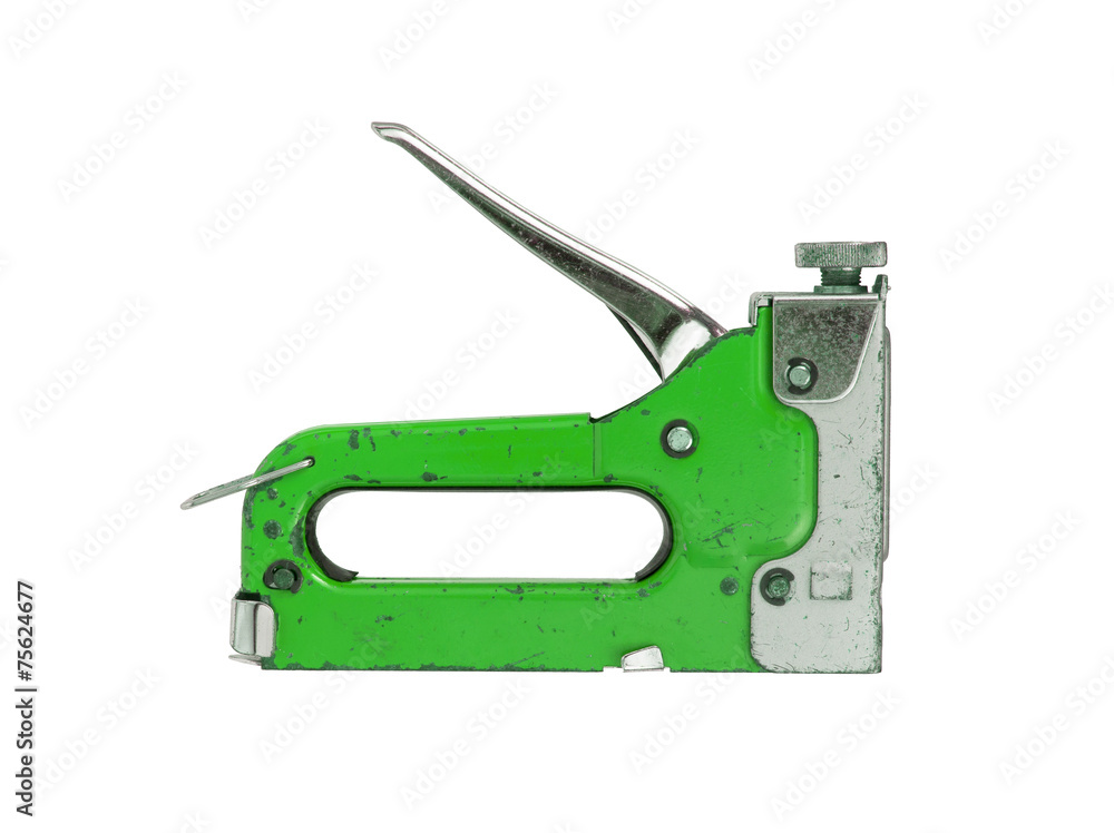 Construction hand-held stapler Construction hand-held stapler