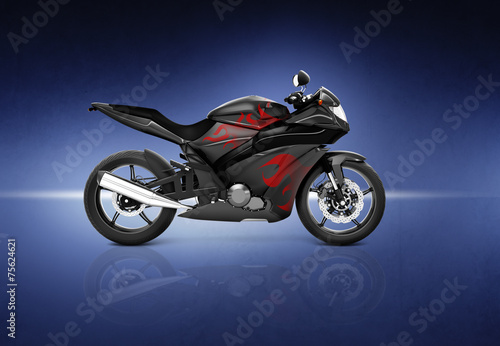 Motorcycle Motorbike Bike Riding Rider Contemporary Concept © Rawpixel.com