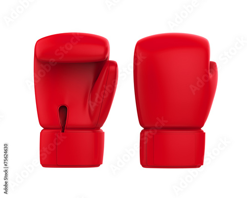 Red Boxing Gloves © nerthuz