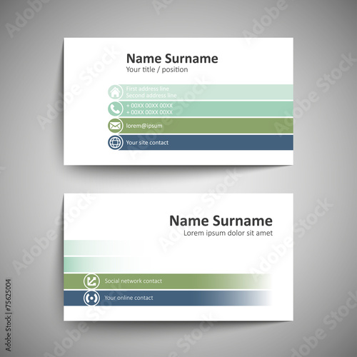 Business card