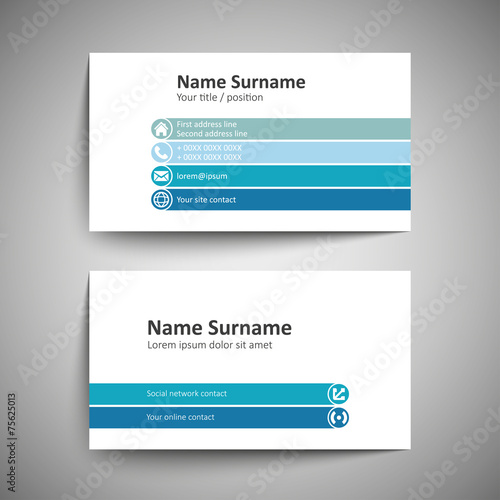 Business card