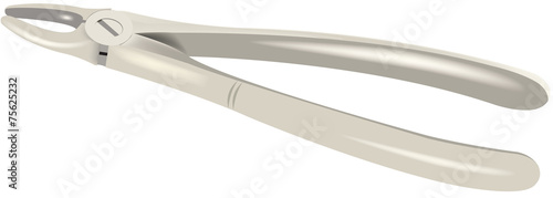 pinza per estrazione dente
