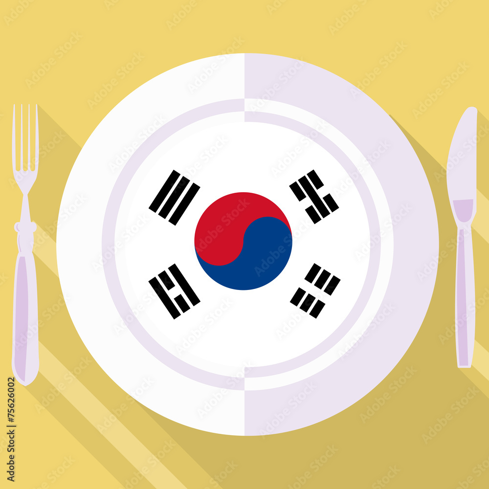 kitchen of South Korea