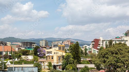 Bole area of Addis Ababa photo