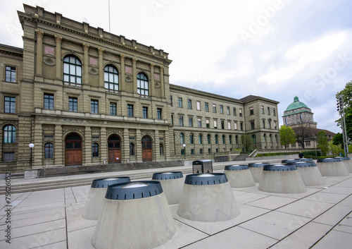 Swiss Federal Institute of Technology  building in Zurich
