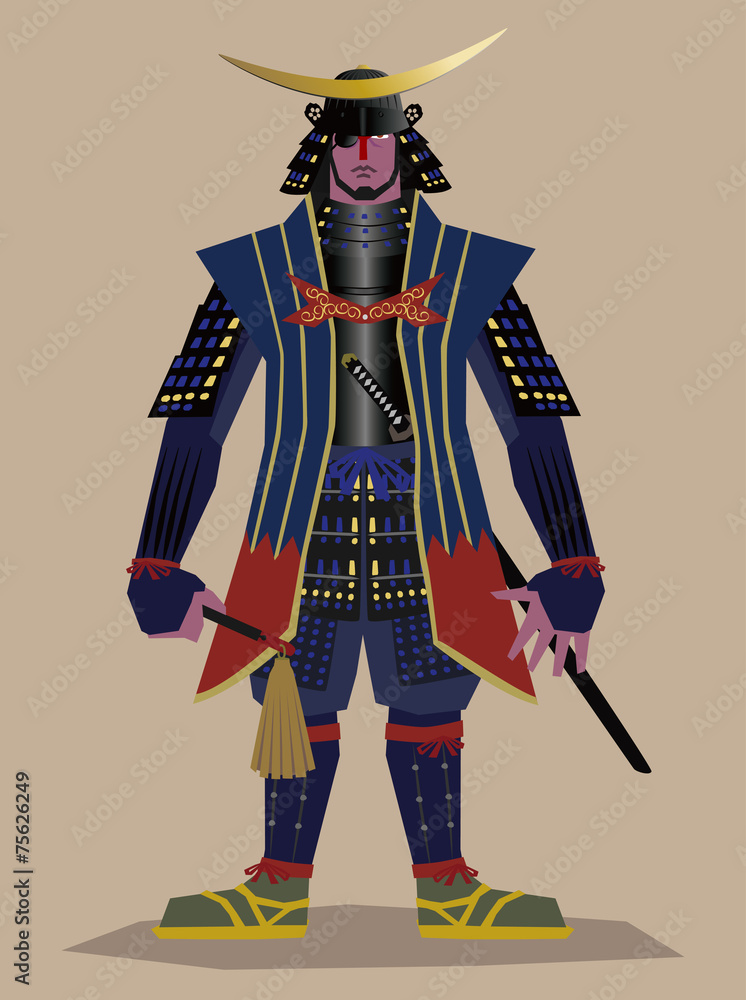 Samurai of Japan/Date,Masamune