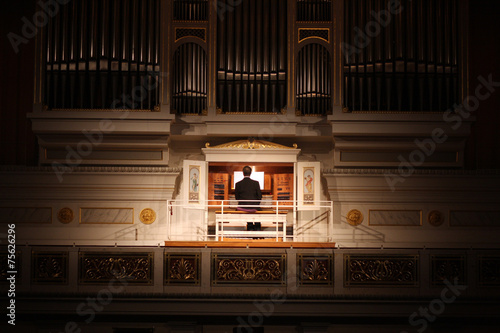 Orgelspieler