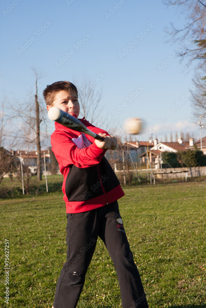 child with red plush that plays baseball child with red plush that plays baseball