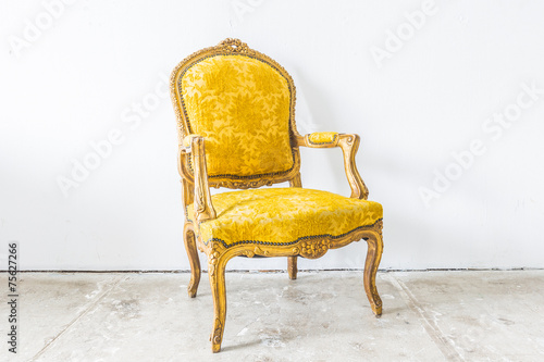 Yellow Vintage sofa