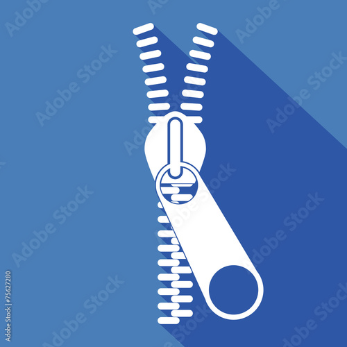 Logo fermeture éclair.