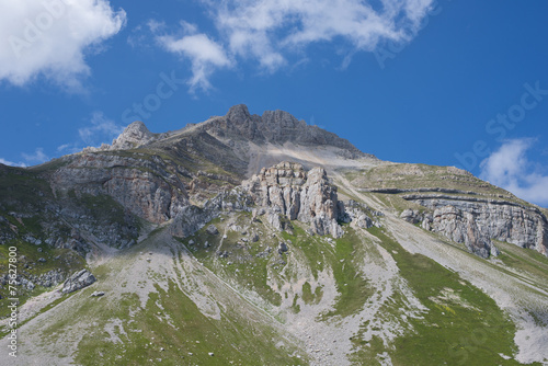 Majestic mountain landscapes of the Caucasian reserve