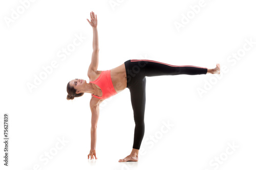 Yoga Pose Ardha Chandrasana