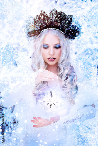 Quadro su tela Ice (Jessie D. Luna)