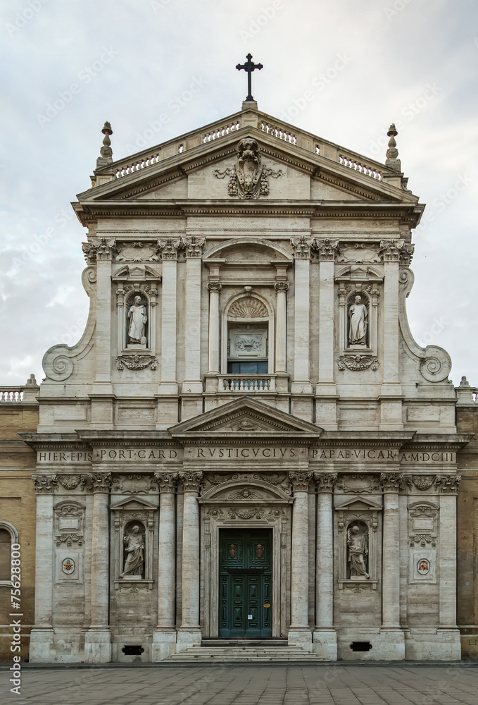 Church of Saint Susanna, Rome