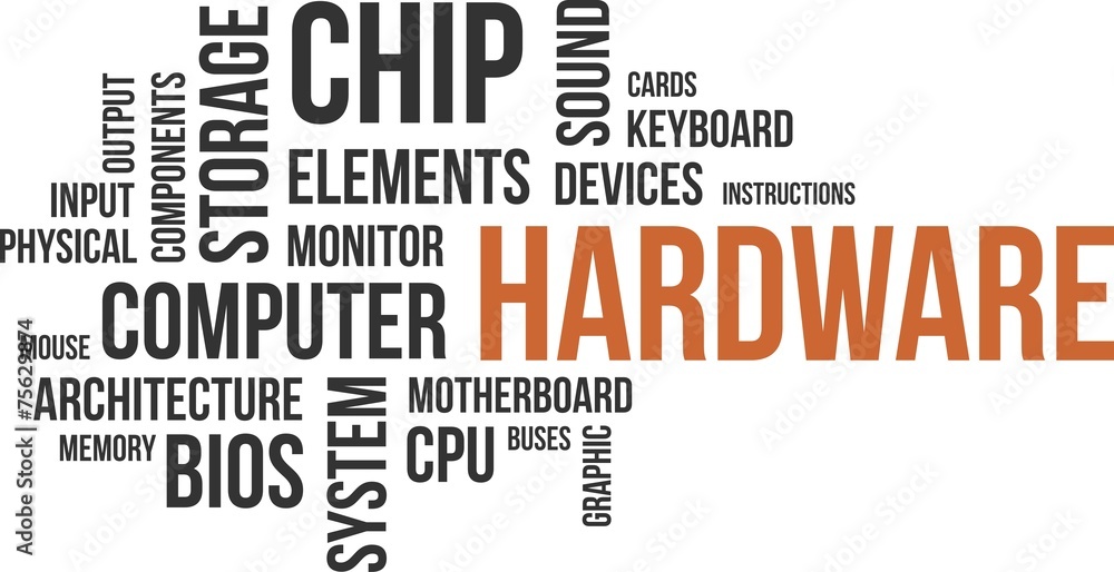 word cloud - hardware word cloud - hardware