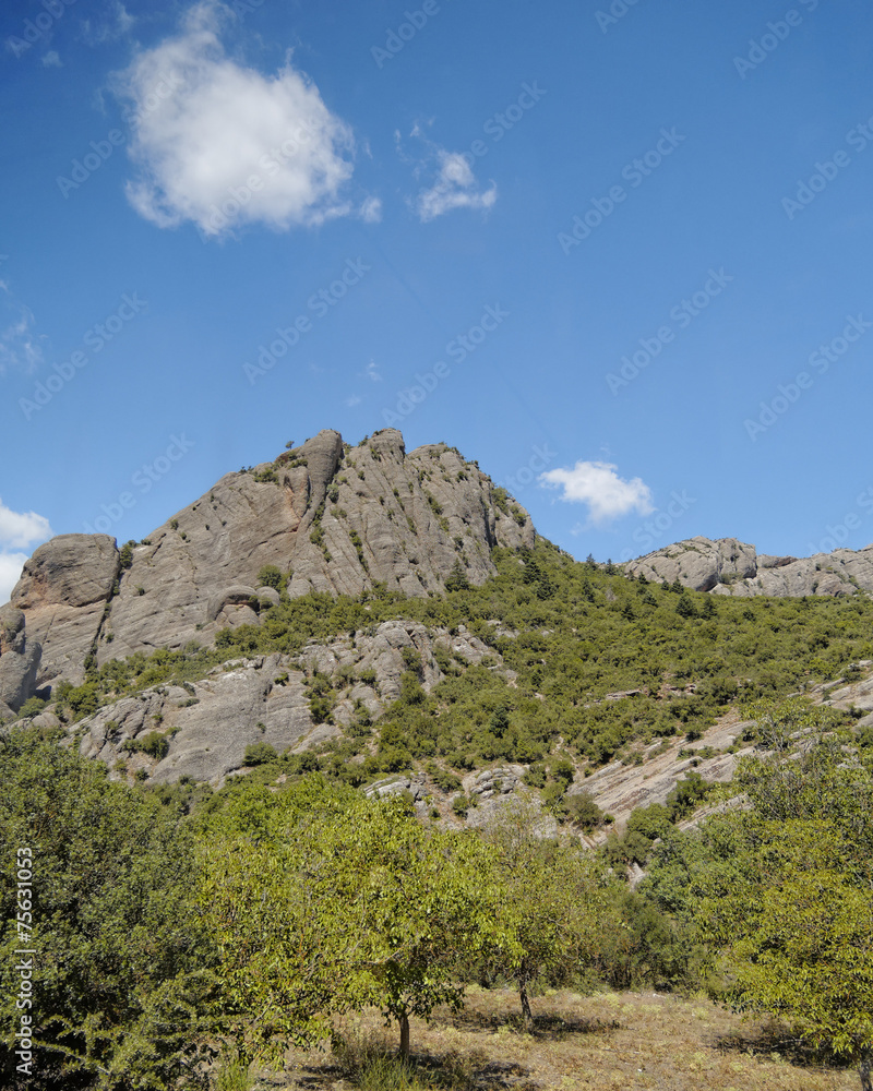 Greece, Chelmos mountains, Peloponnese